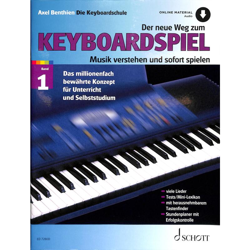 Benthien: Der neue Weg zum Keyboardspiel 1 - ED7280D
