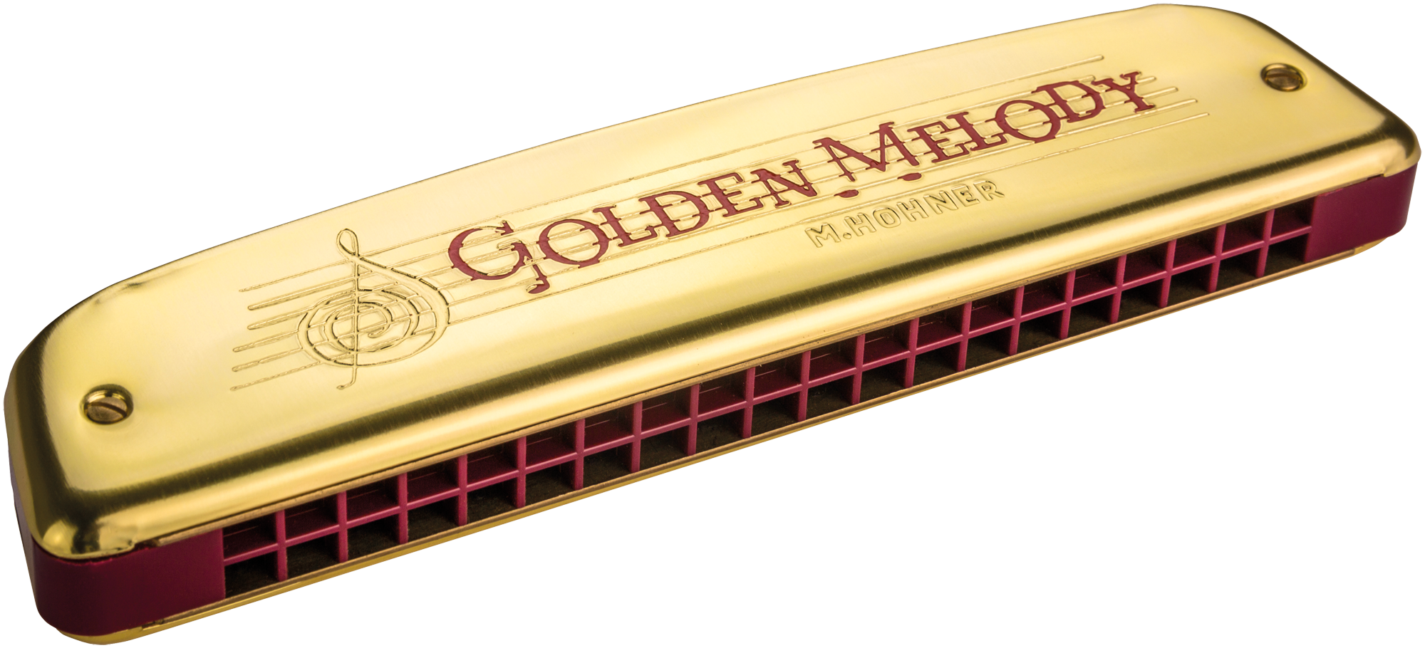 HOHNER Mundharmonika Golden Melody 40 C