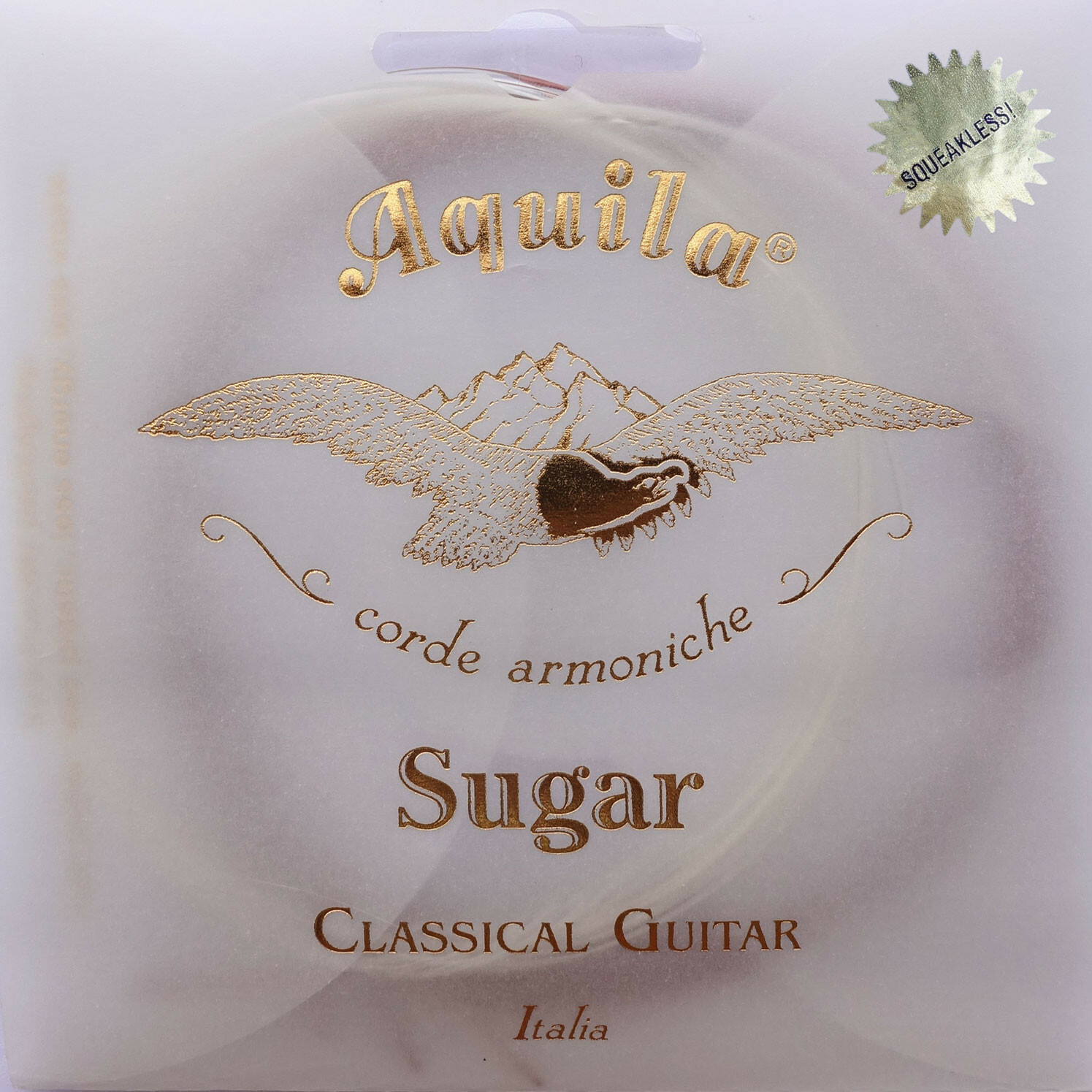 Aquila 165C - Sugar Series, Classical Guitar Treble Strings - Superior Tension
