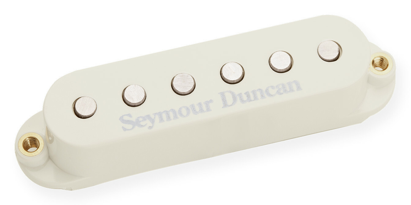 Seymour Duncan STK-S6 - Custom Stack Plus Strat - Neck/Middle/Bridge Pickup - Parchment