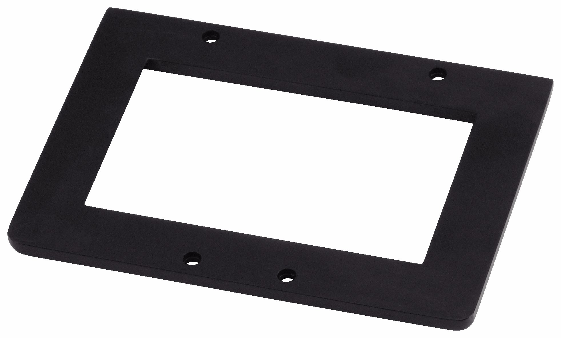Warwick Parts - Spacer Plate for Schaller 3D Bridge, 4-String / Black (3 mm)