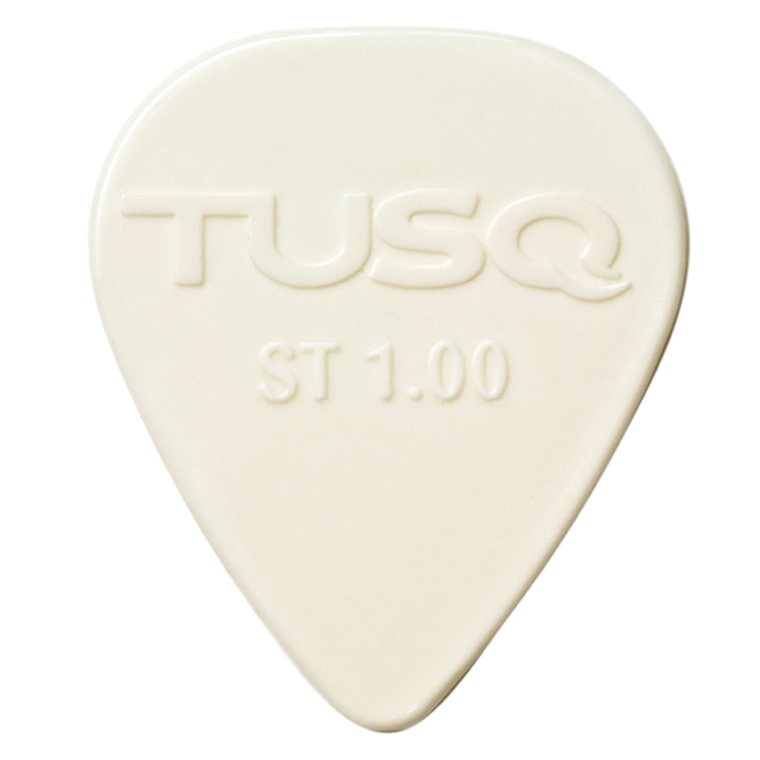 TUSQ Pick A5 1.00 mm White 6 pcs