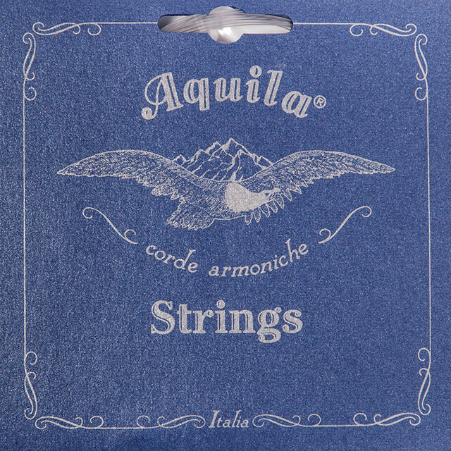 Aquila 143C - Orchestra Series, Special Tuning Classical Guitar String Set - Low-E Tuning