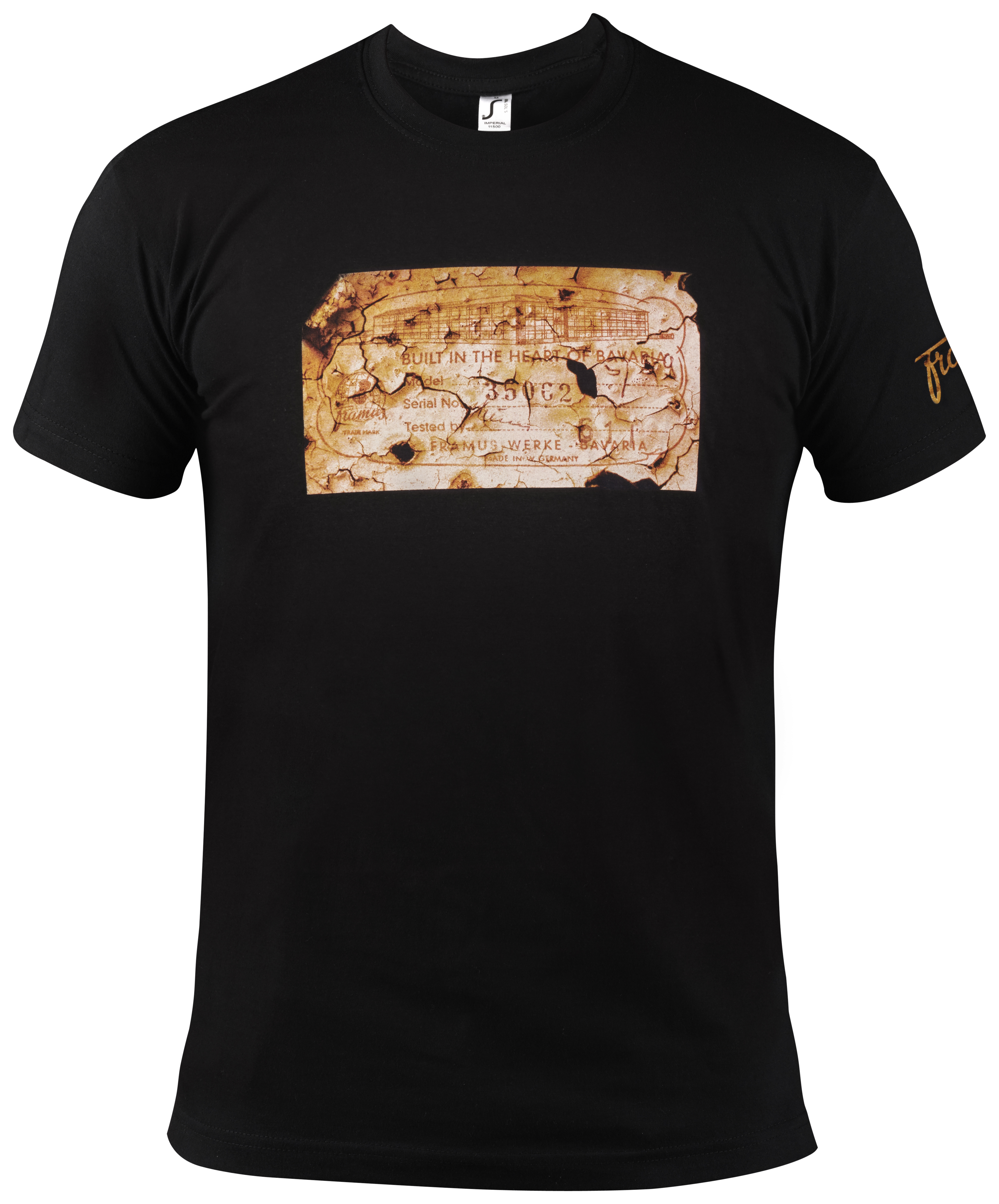 Framus Promo - Vintage Label - T-Shirt - Female / Size: L