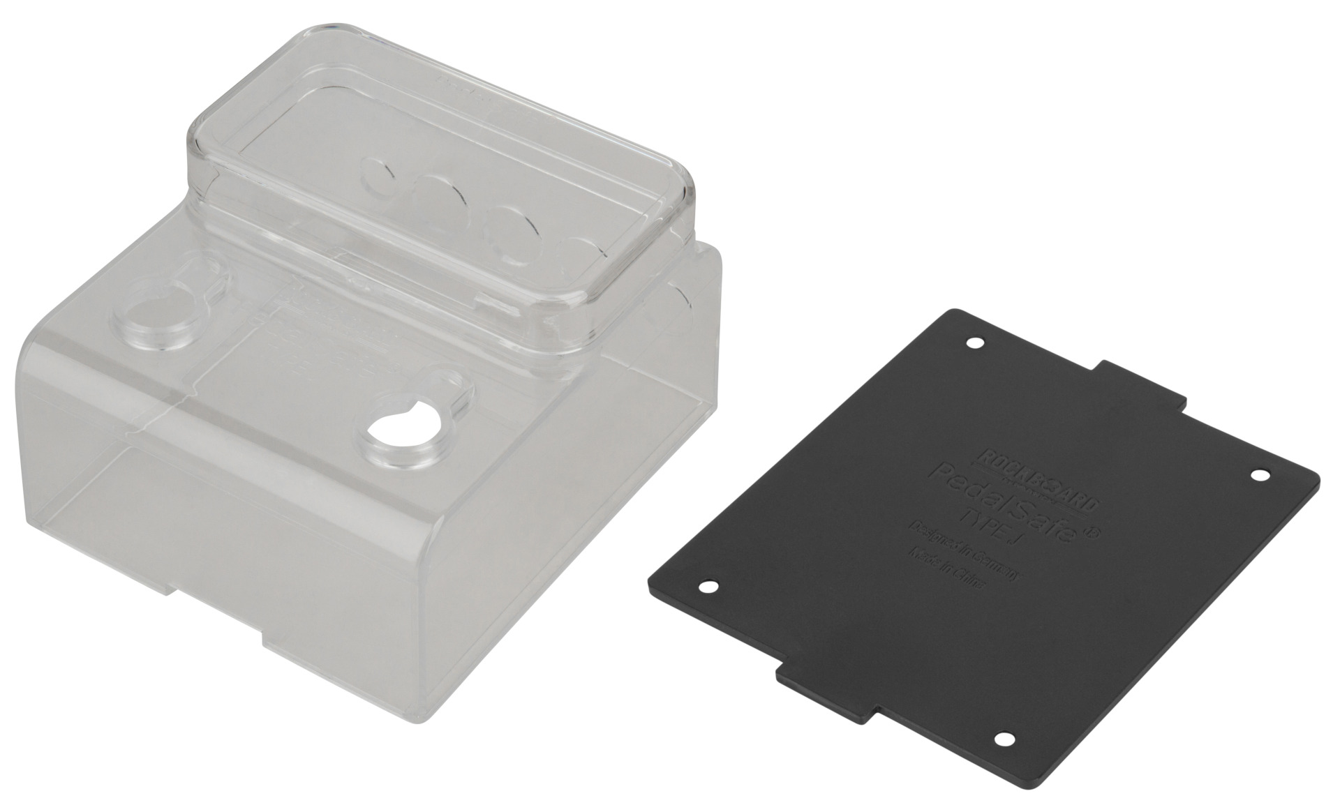 RockBoard PedalSafe Type J - Protective Cover And Universal Mounting Plate For Medium Size Strymon Pedals