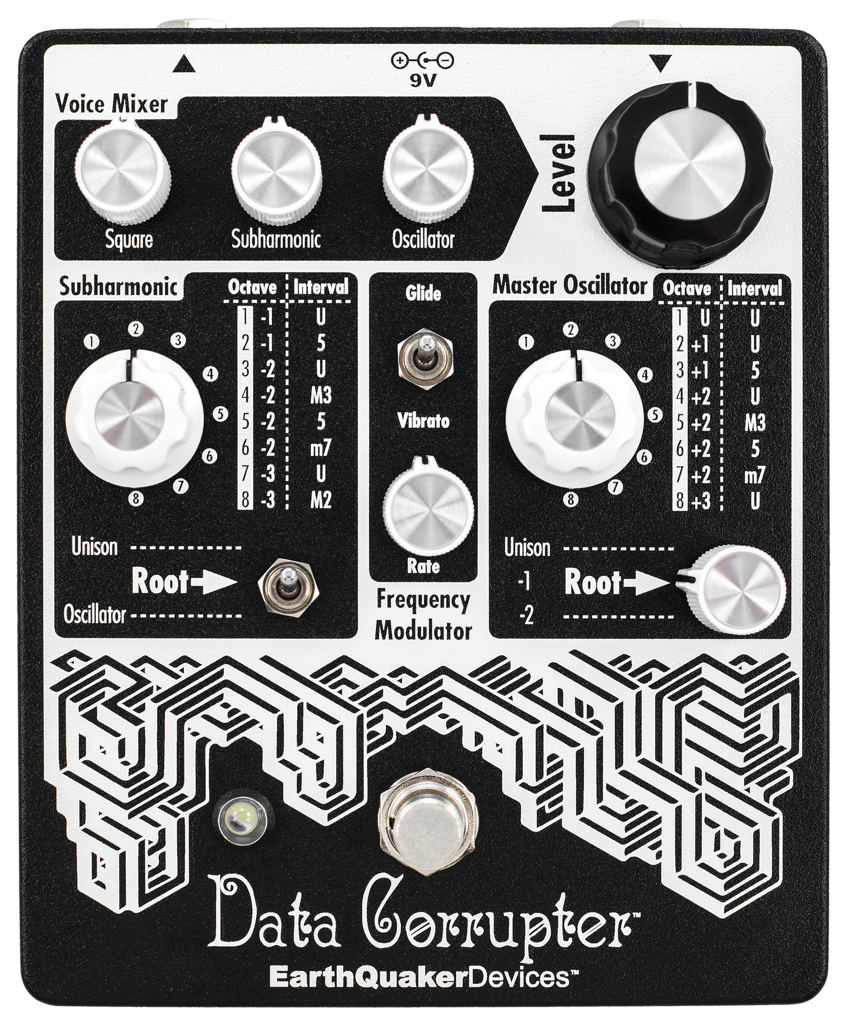 EarthQuaker Devices Data Corrupter - Modulated Monophonic Harmonzing PLL