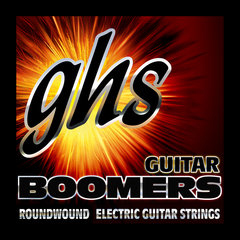 GHS Guitar Boomers, Guitar Single String, .016, plain