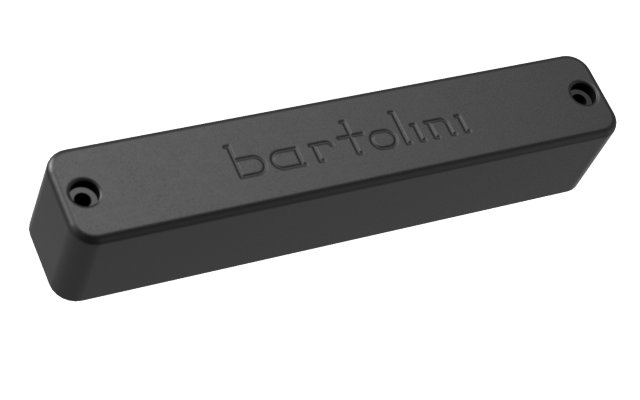 Bartolini 5-String Classic Bass X5 Candybar (X55CBJD-T1), Bridge, Black