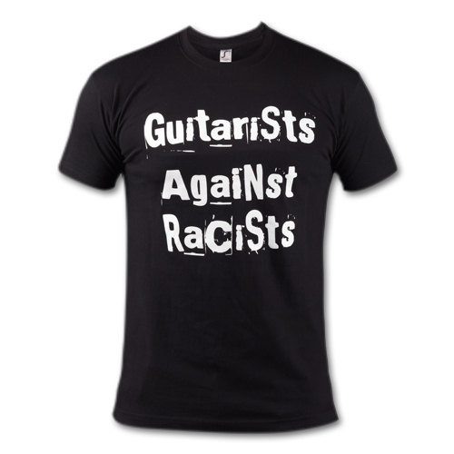 Guitarists Against Racists - Size: S (male)