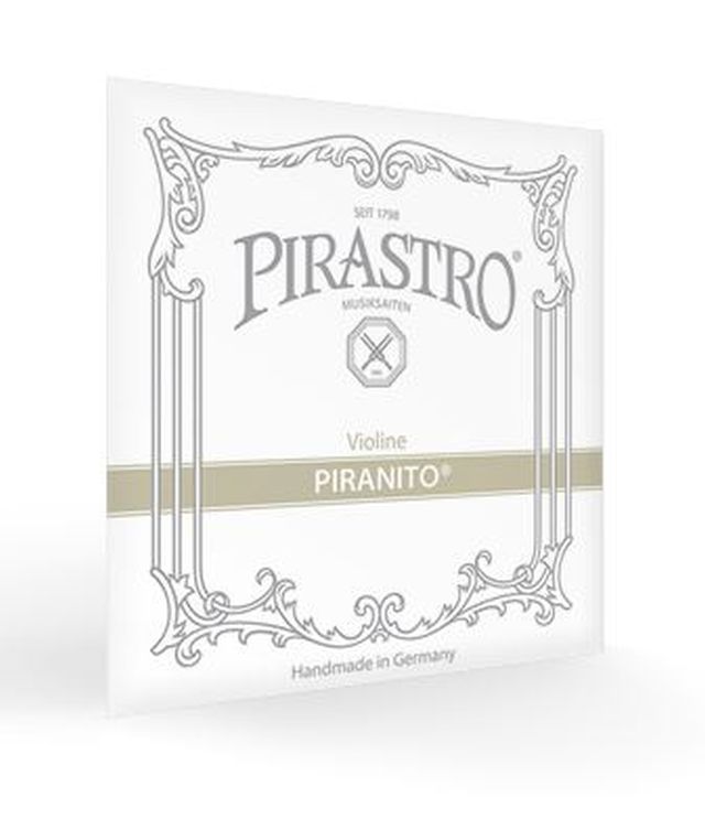 PIRASTRO 615060 Piranito Violin Saiten Satz 1/4 + 1/8