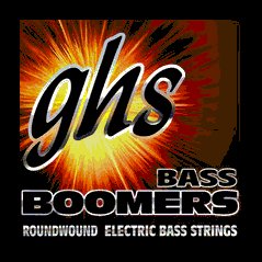 GHS Bass Boomers - L3045X - Bass String Set, 4-String, Light, .040-.095, Extra Long Scale