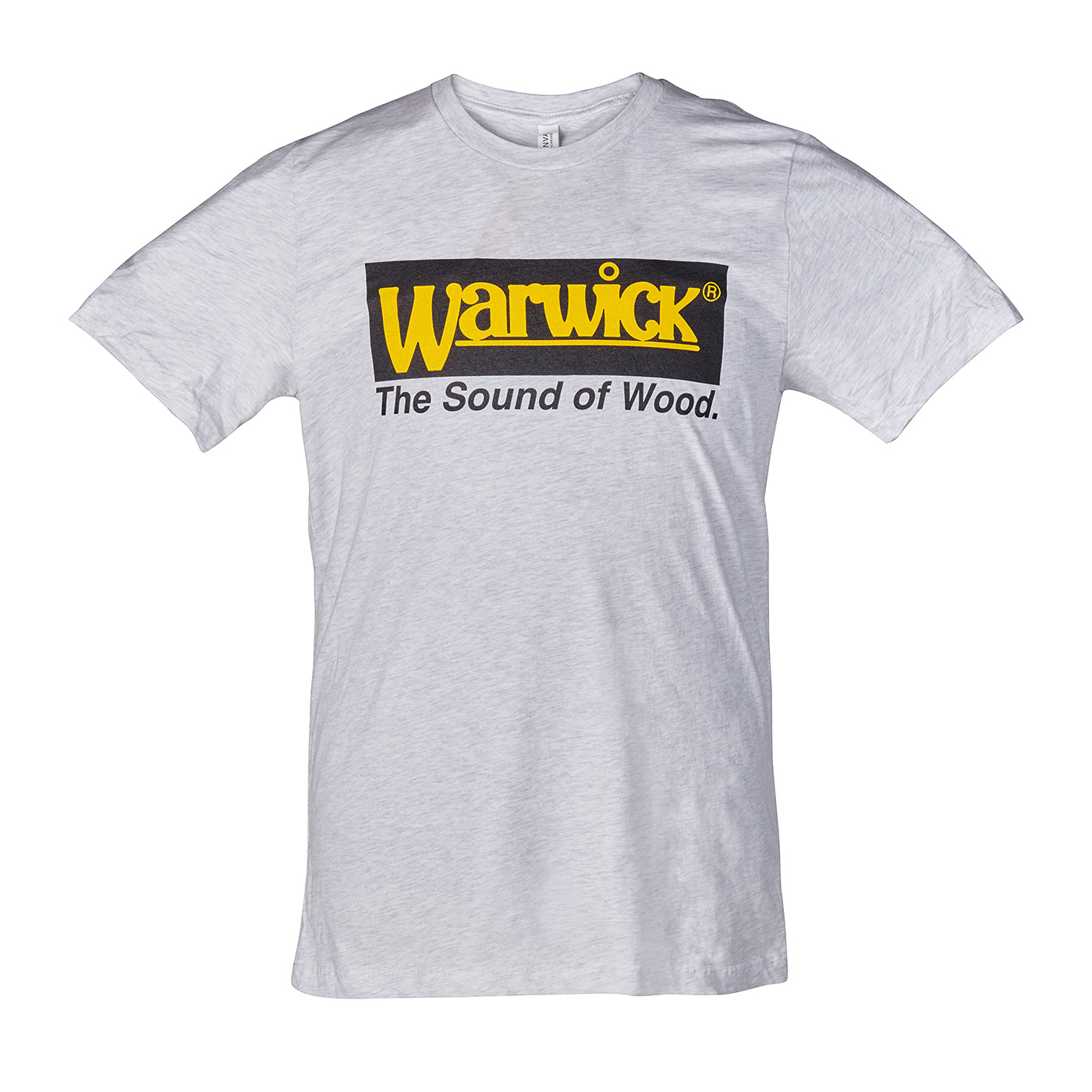Warwick Promo - Vintage Logo T-Shirt, Gray - Size S