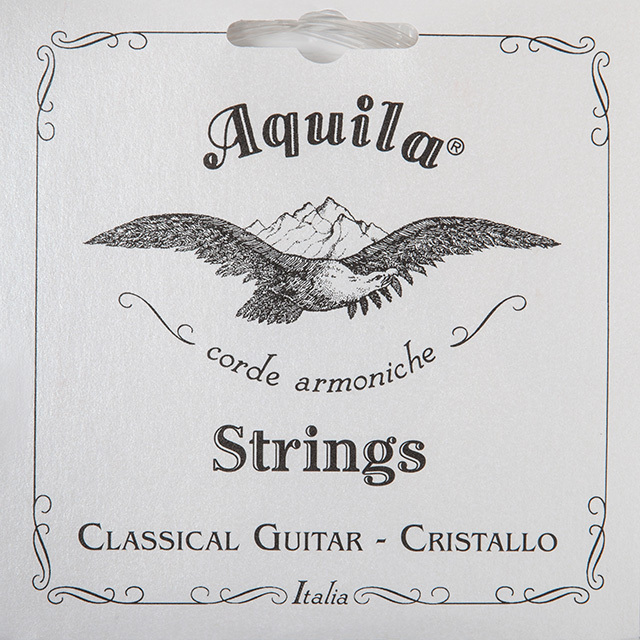 Aquila 138C - Cristallo Series, Classical Guitar String Set - Superior Tension