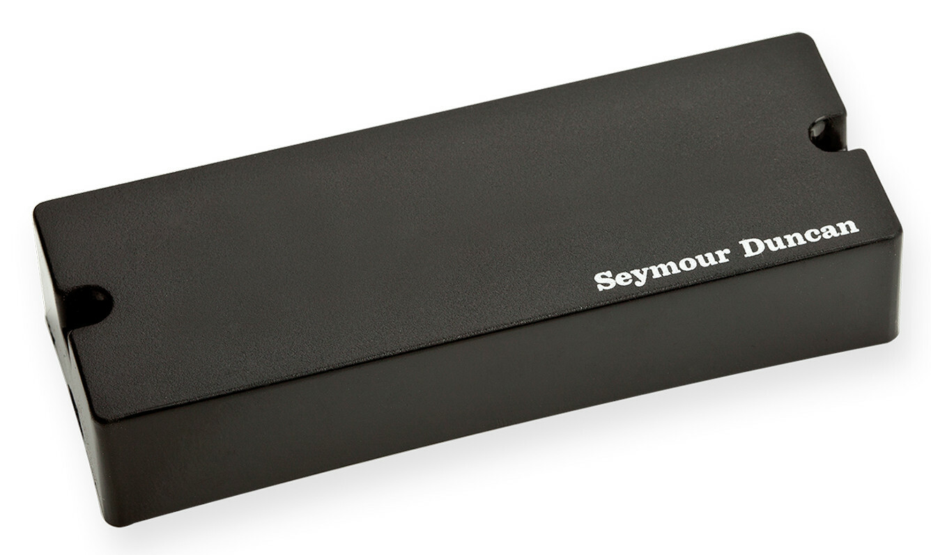 Seymour Duncan SSB-5N - Passive Soapbar, 5-String, Bass Neck Pickup, Phase II/EMG Size - Black