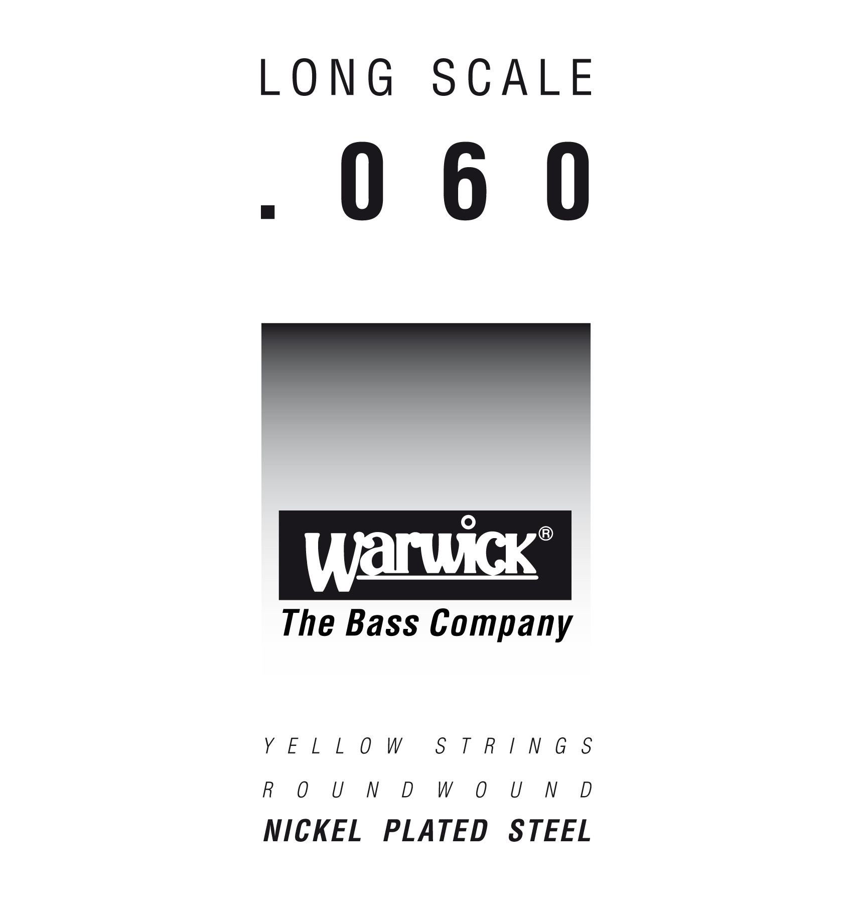Warwick Yellow Label - Bass Single String, .060