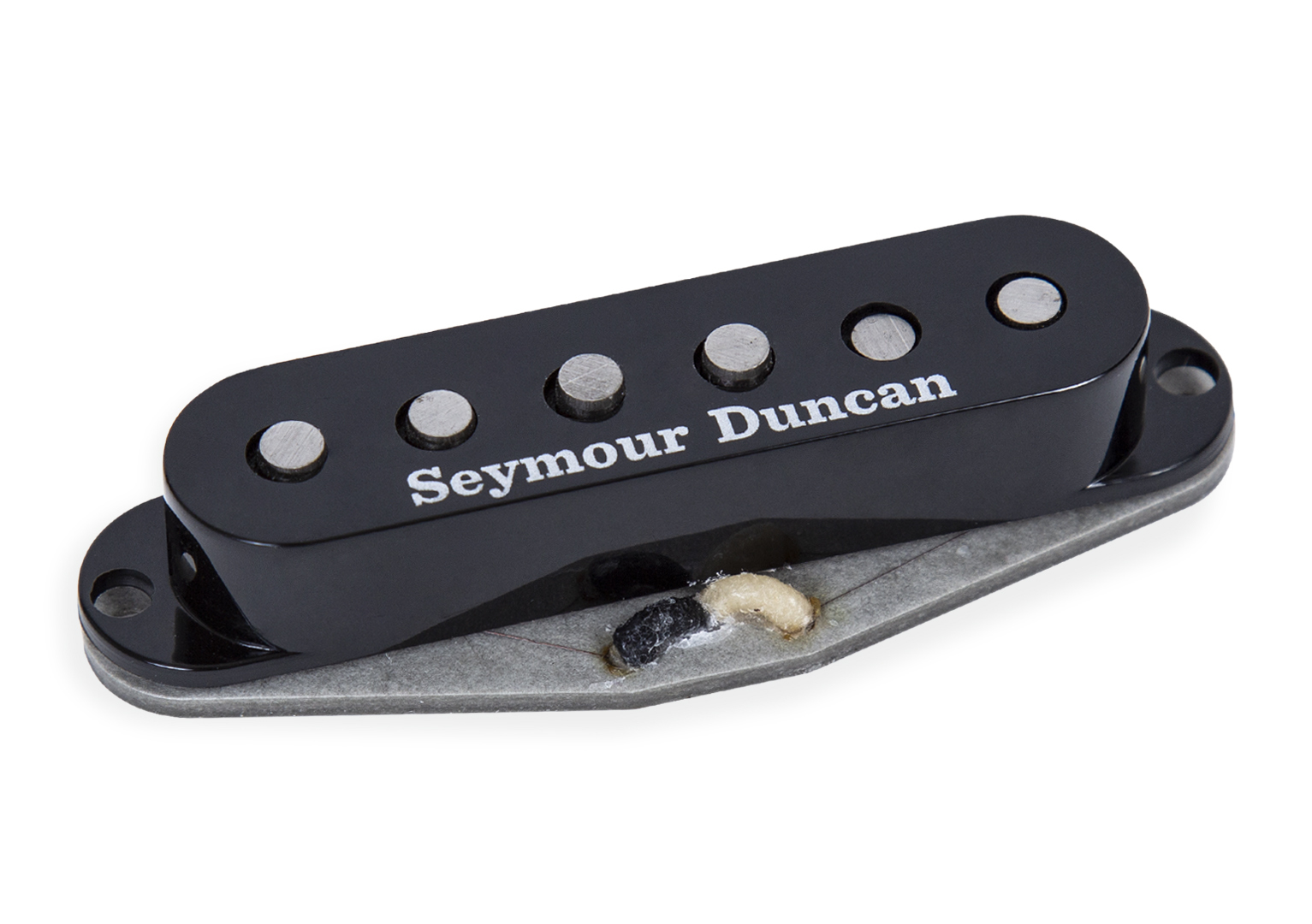 Seymour Duncan Psychedelic Strat - Middle RwRp Pickup - Black