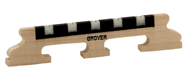 Grover B 96 - Acousticraft Banjo Bridge, 5-String, 5/8" High