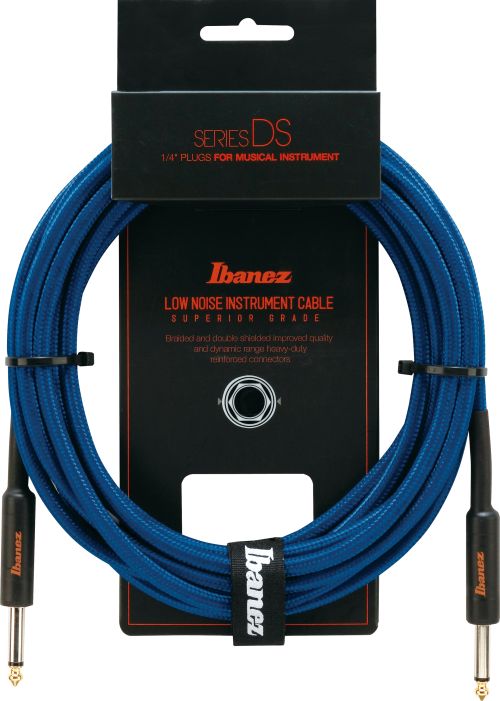 Ibanez DSC20 Instrumenten-Kabel 610 cm, blau