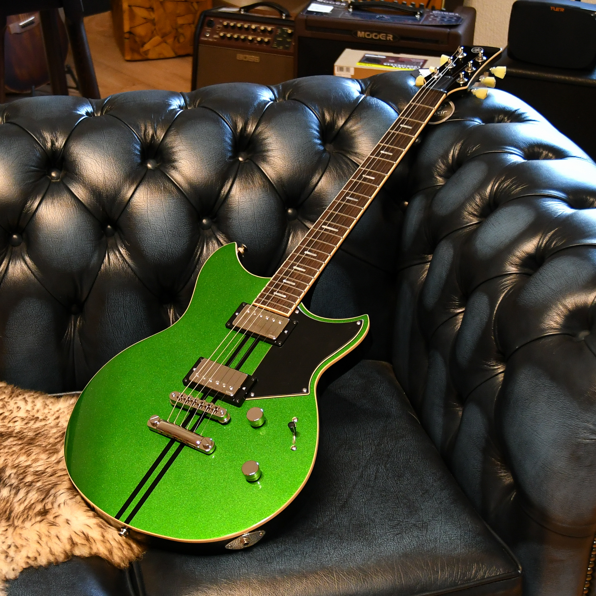 YAMAHA RSS20 FLG Revstar Standard E-Gitarre, Flash Green