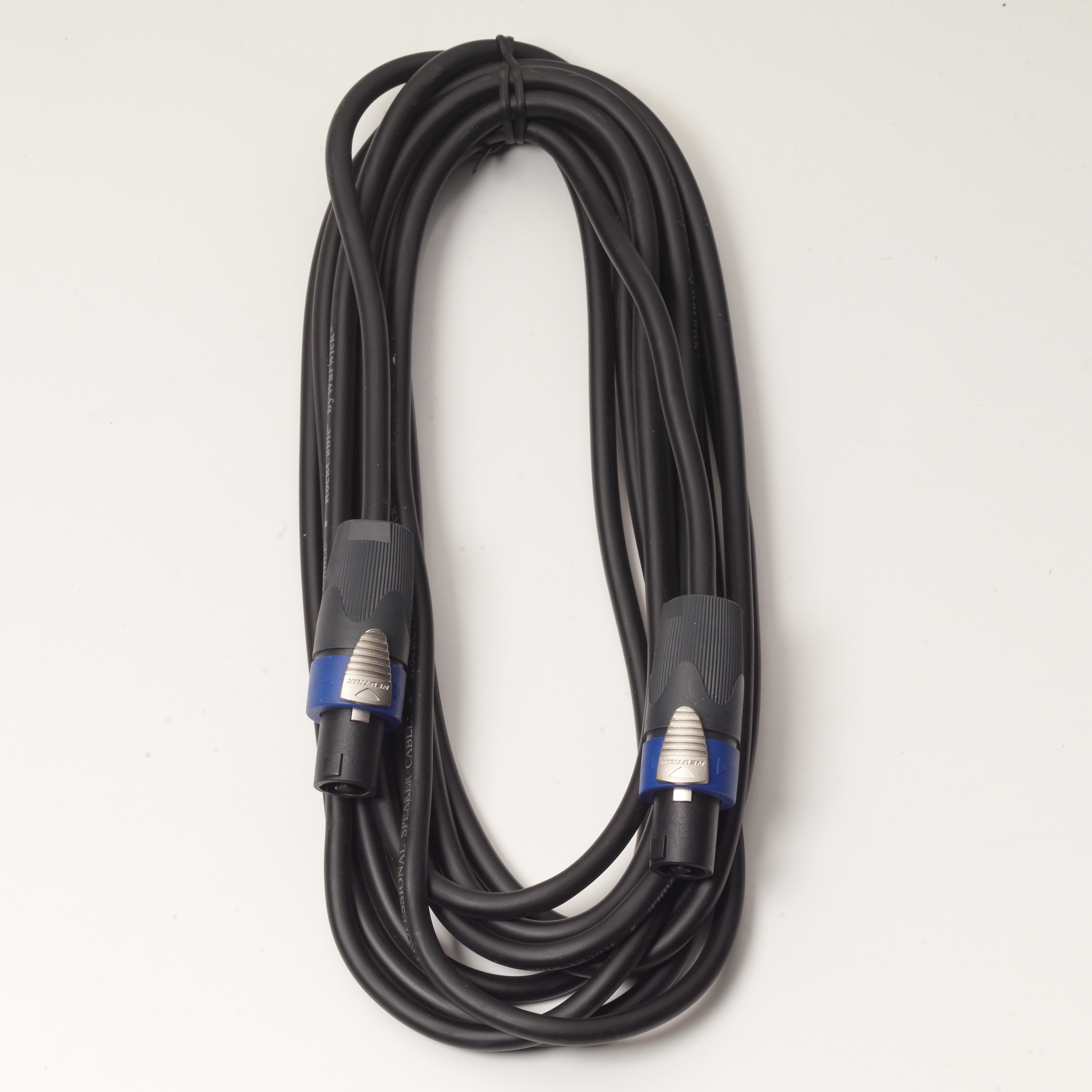 RockCable Speaker Cable - Speakon Plug (2-pole) - 6 m / 19.7 ft
