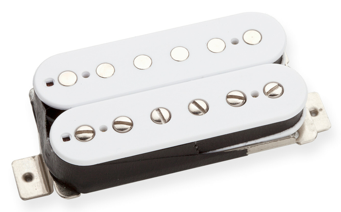 Seymour Duncan SH-1N - 59 Neck Humbucker, 2 Cond. Cable - White