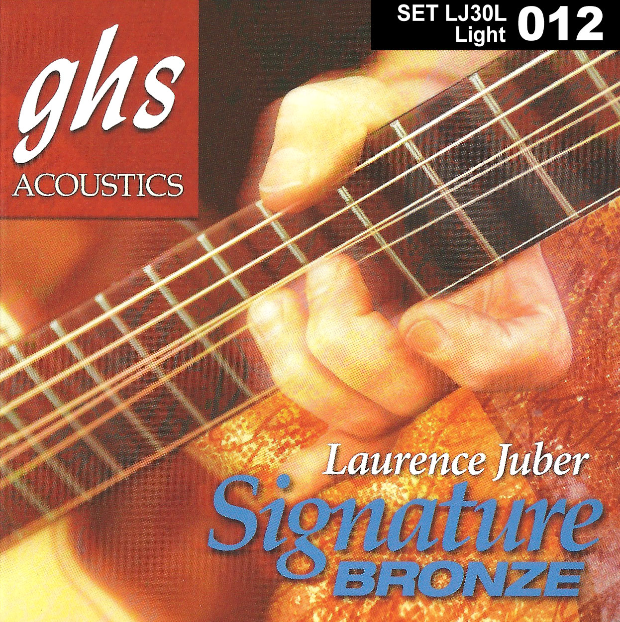 GHS Signature Bronze - LJ30L - Acoustic Guitar String Set, Light, .012-.054
