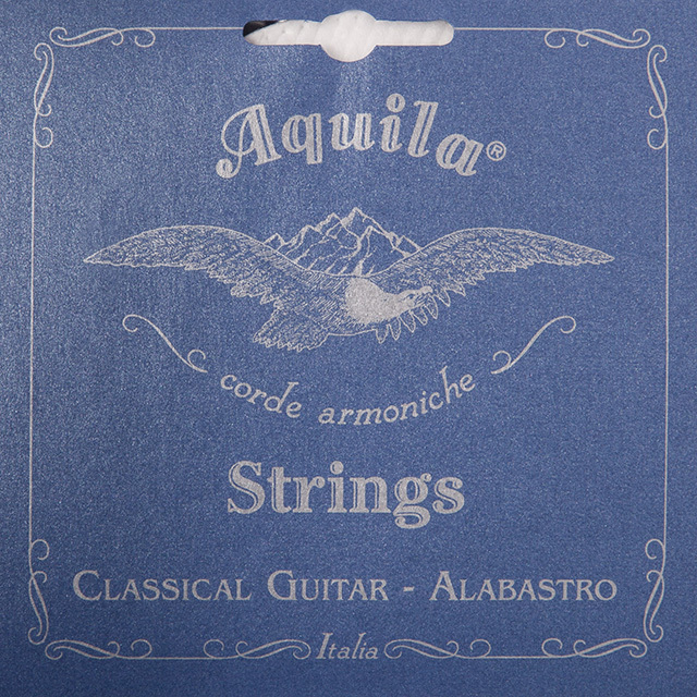 Aquila 22C - Alabastro Series, Classical Guitar Bass Strings - Superior Tension