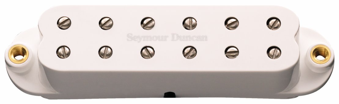 Seymour Duncan SL59-1B - Little '59 Strat, Bridge Pickup - White