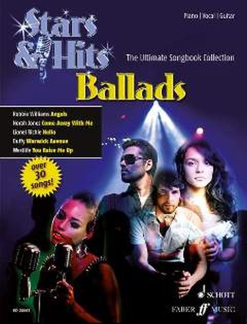 Stars & Hits Ballads The Ultimate Songbook Collection, Klavier Gesang Gitarre / ED20663