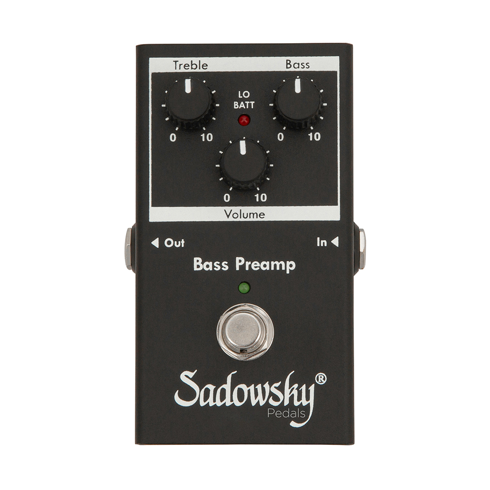 Sadowsky SBP-2 - Bass Preamp