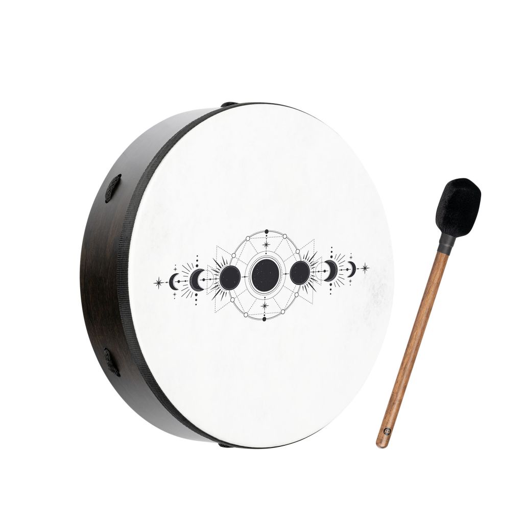 MEINL Sonic Energy Moon Phases Ritual Drum - 14" / Synthetisches True Feel Fell
