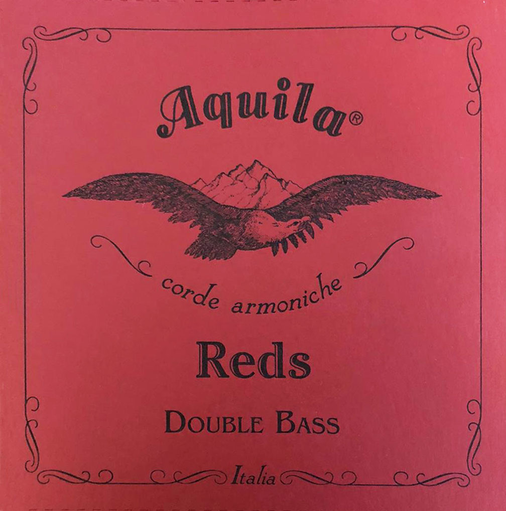 Aquila 04DB - Red Series, Double Bass Single String - 3rd A