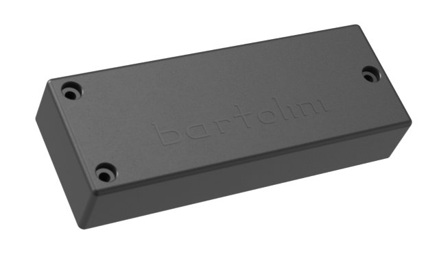 Bartolini 5-String M4 Shape J Soapbar (M45J-T), Bridge, Black