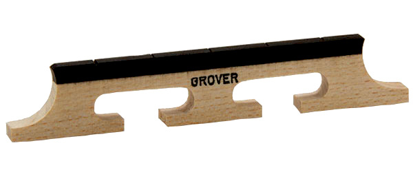 Grover B 72 - Minstrel Banjo Bridge, 5-String, 1/2" High