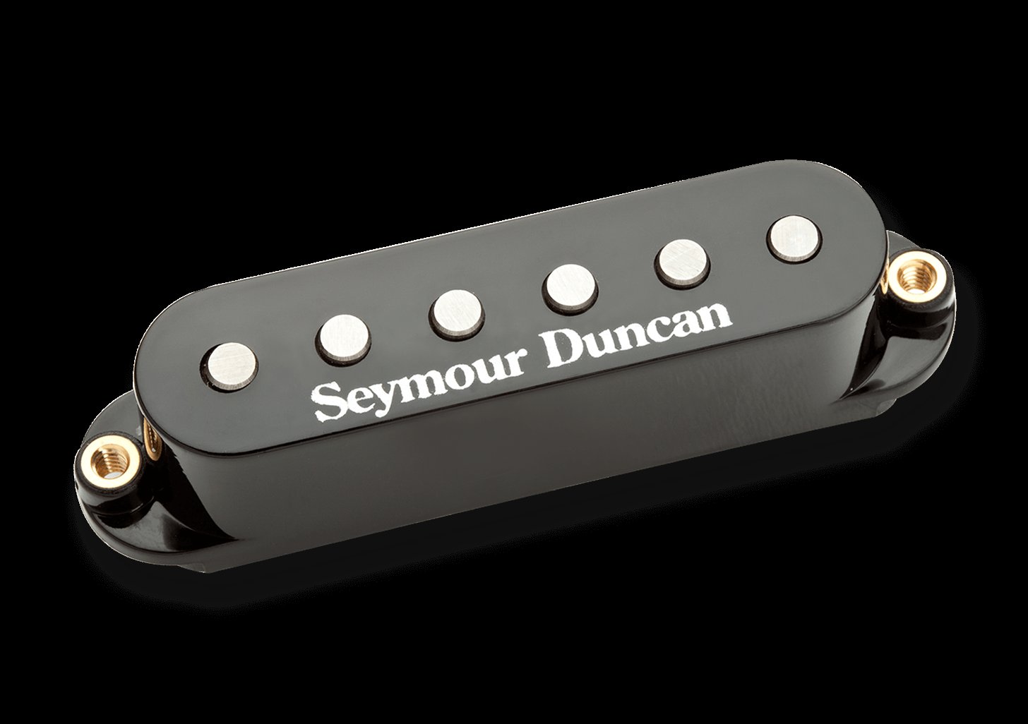 Seymour Duncan STK-S6 - Custom Stack Plus Strat - Neck/Middle/Bridge Pickup - Black