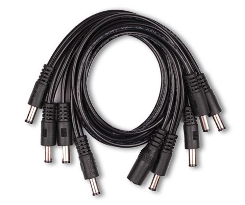 Mooer Power Daisy Chain Cable, 8 Plugs, straight