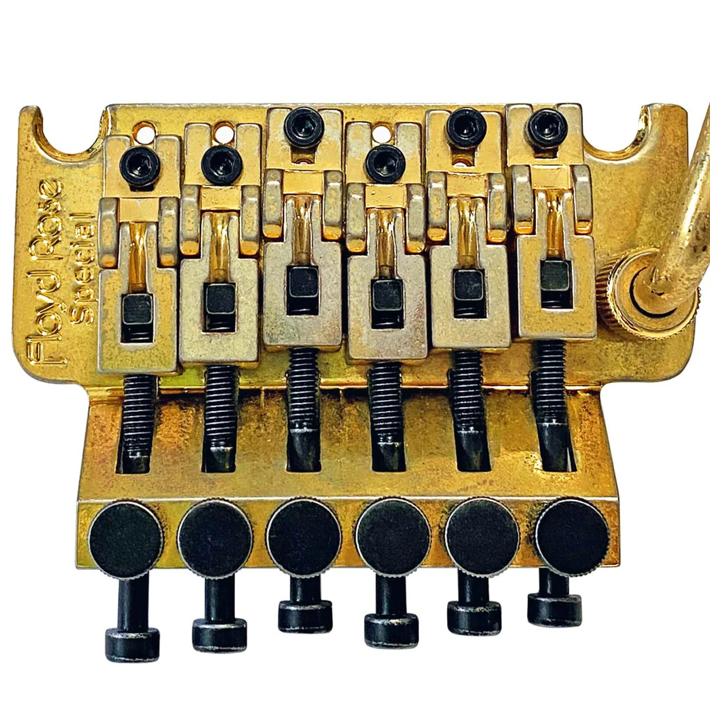 Floyd Rose FRTS3000R - Special Tremolo - Relic Gold