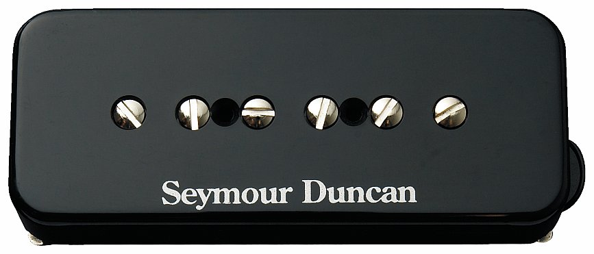 Seymour Duncan SP90-1n - Vintage P90 Soapbar, Neck Pickup - Black