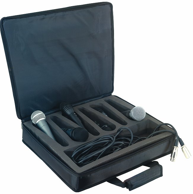 RockBag - Microphone Bag (6 Microphones)