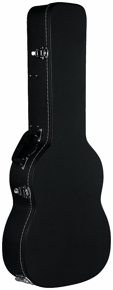RockCase - Standard Line - Acoustic Guitar Hardshell Case (Mini Acoustic), Curved - Black