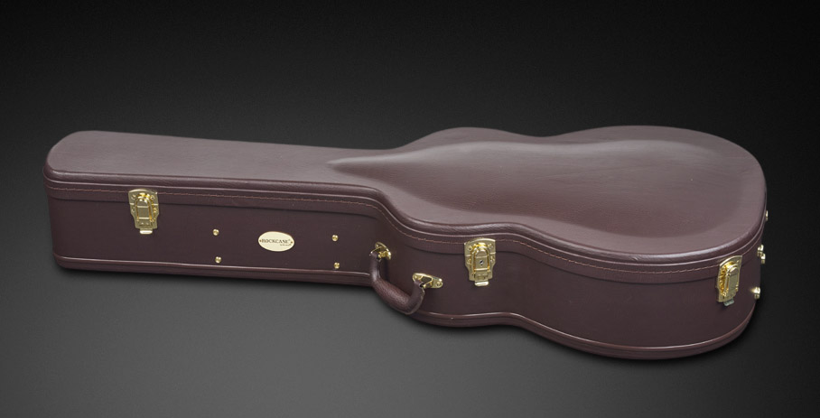 RockCase - Superior Deluxe Line - Acoustic Guitar Hardshell Case (Grand Auditorium) - Brown