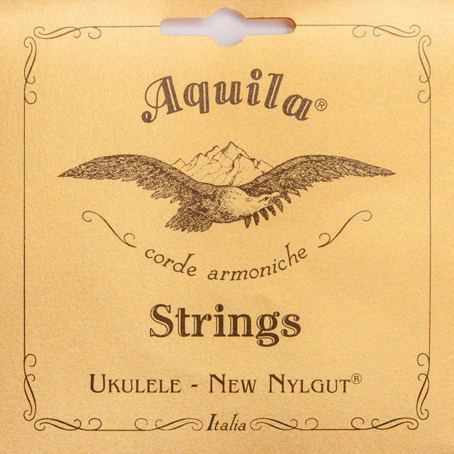 Aquila 26U - New Nylgut Series, Ukulele String Set - 8-String Baritone, DdGgbbee Tuning