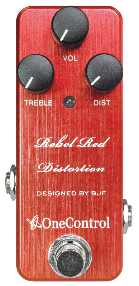 One Control Rebel Red - Distortion