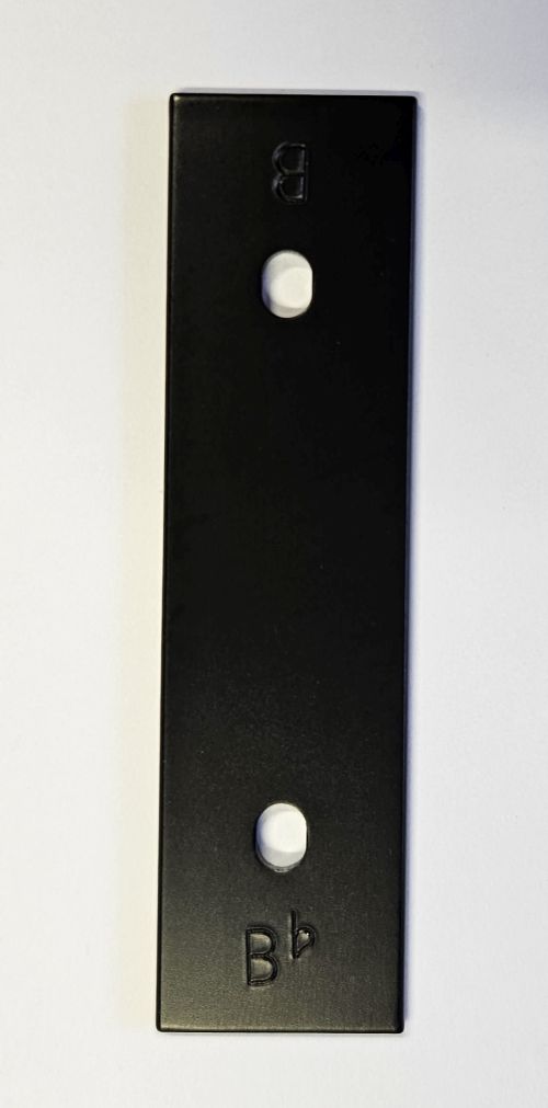 SONOR Klangplatte GS - b3 schwarz, für GS-Glockenspiel