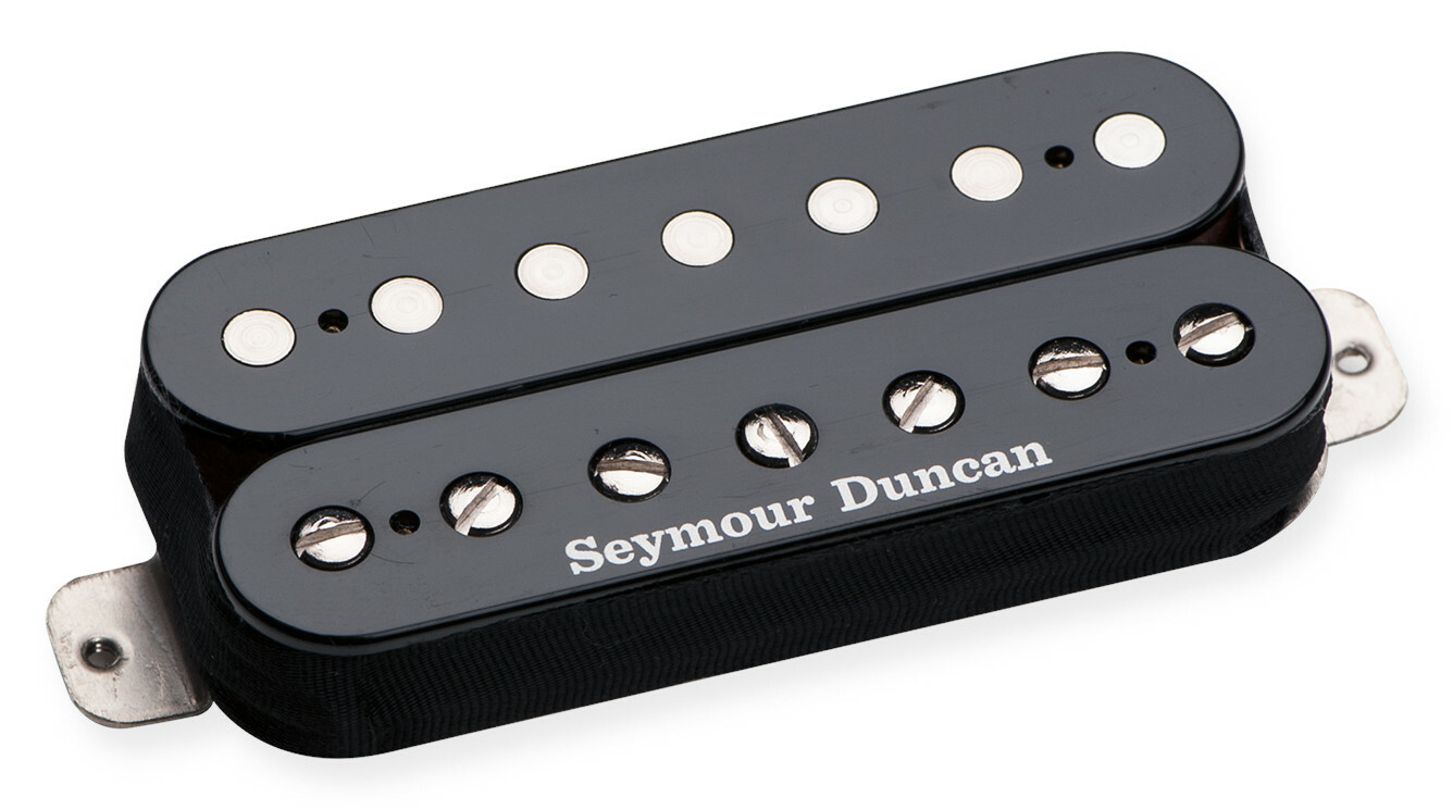 Seymour Duncan SH-14 - Custom 5, Bridge Humbucker, 7-String - Black