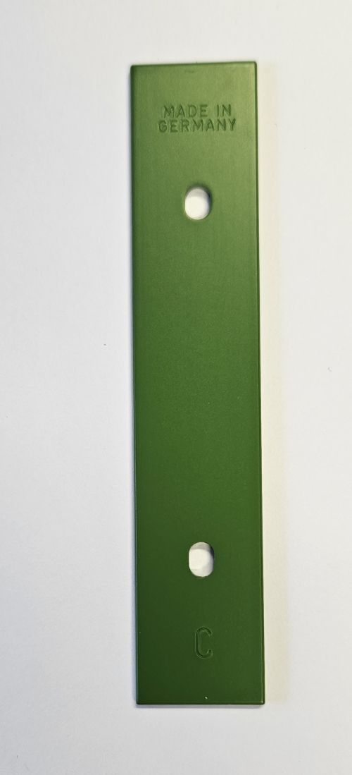 SONOR Klangplatte GS - c3 grün, für GS-Glockenspiel