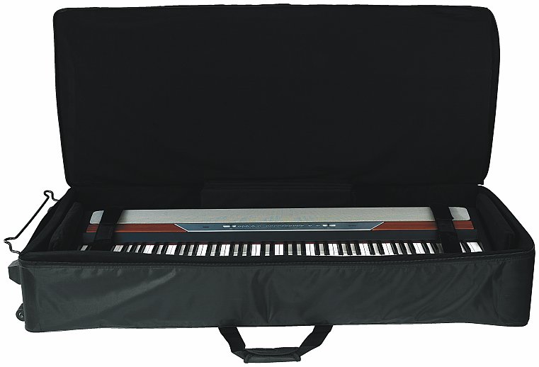 RockCase - Premium Line - Keyboard Soft-Light Case, 61 Keys (45 cm / 17.72" Depth)