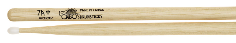 LOS CABOS White Hickory 7AN Drumsticks