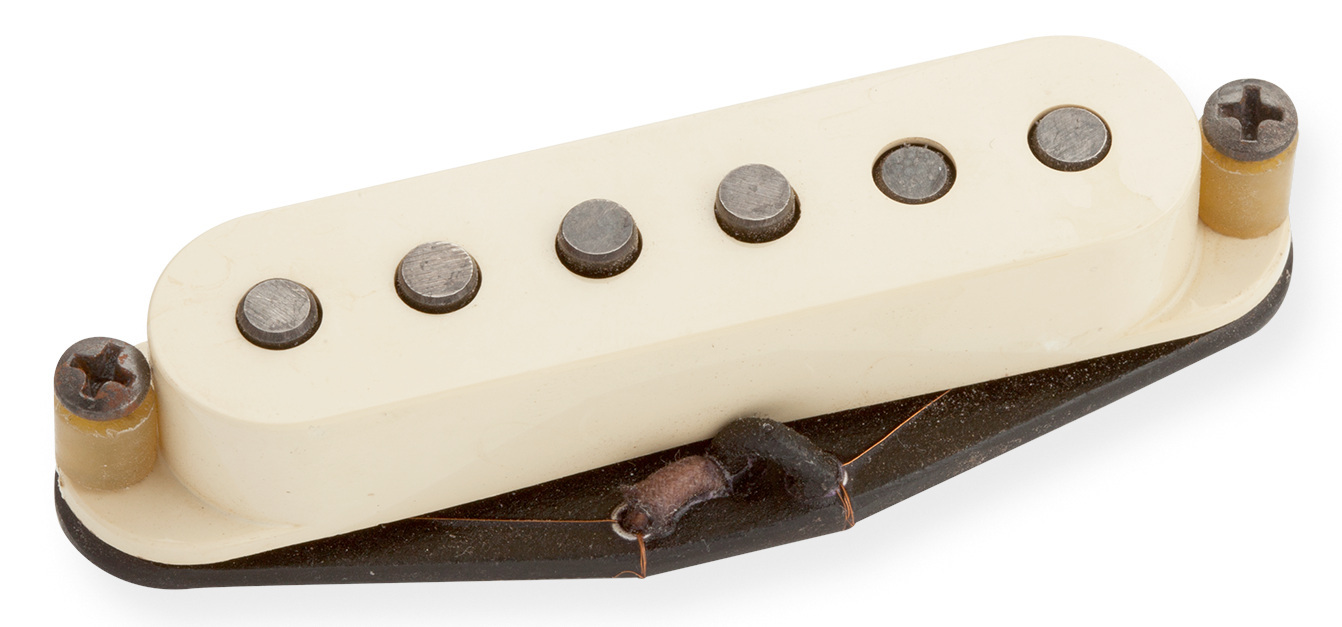 Seymour Duncan Antiquity - Texas Hot Strat, Neck Pickup, Aged - Cream Cover