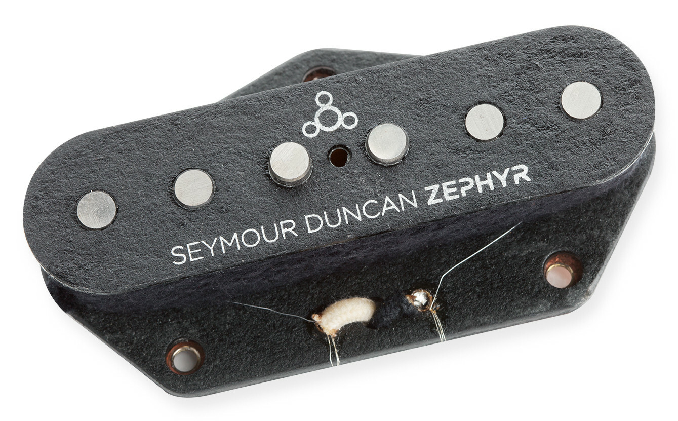 Seymour Duncan ZTL - Zephyr Tele, Bridge Pickup - Black